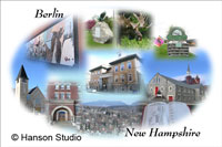 Berlin, NH - Collage